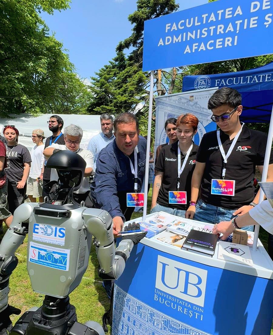 Faa la festivALL 2026 ! Elevii de liceu în vizită la Gradina Botanică a Universității din București
