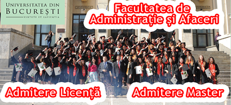 Start ADMITERE 2026 la FAA! Platforma este deschisa atât pentru programele de licență cât și de master!